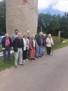 Sortie au moulin de la gréé - le 24 juillet